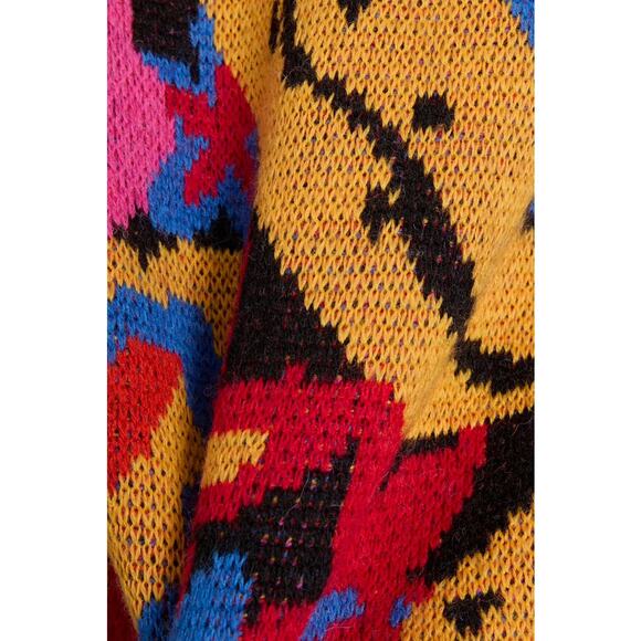 FARM Rio Intarsia Wool Sweater - Picture 4 of 4